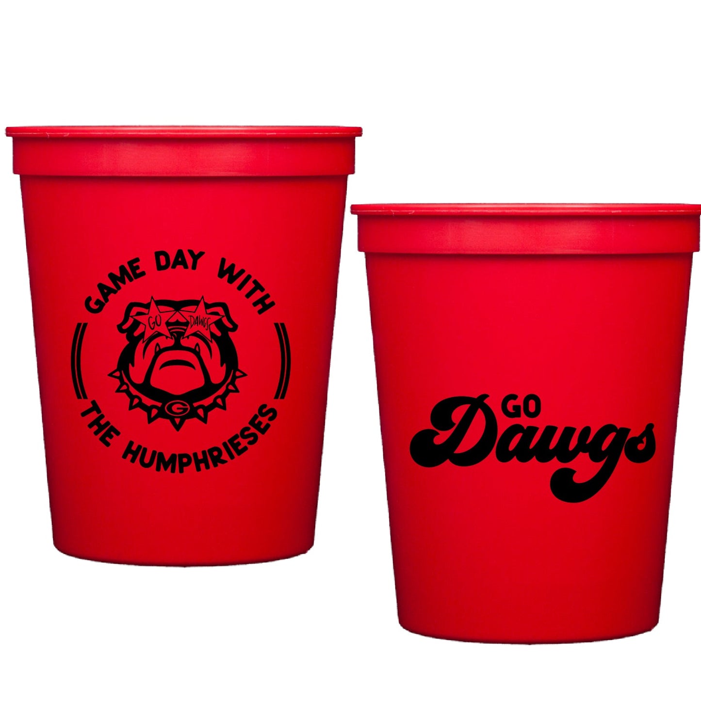 uga game day | stadium cups