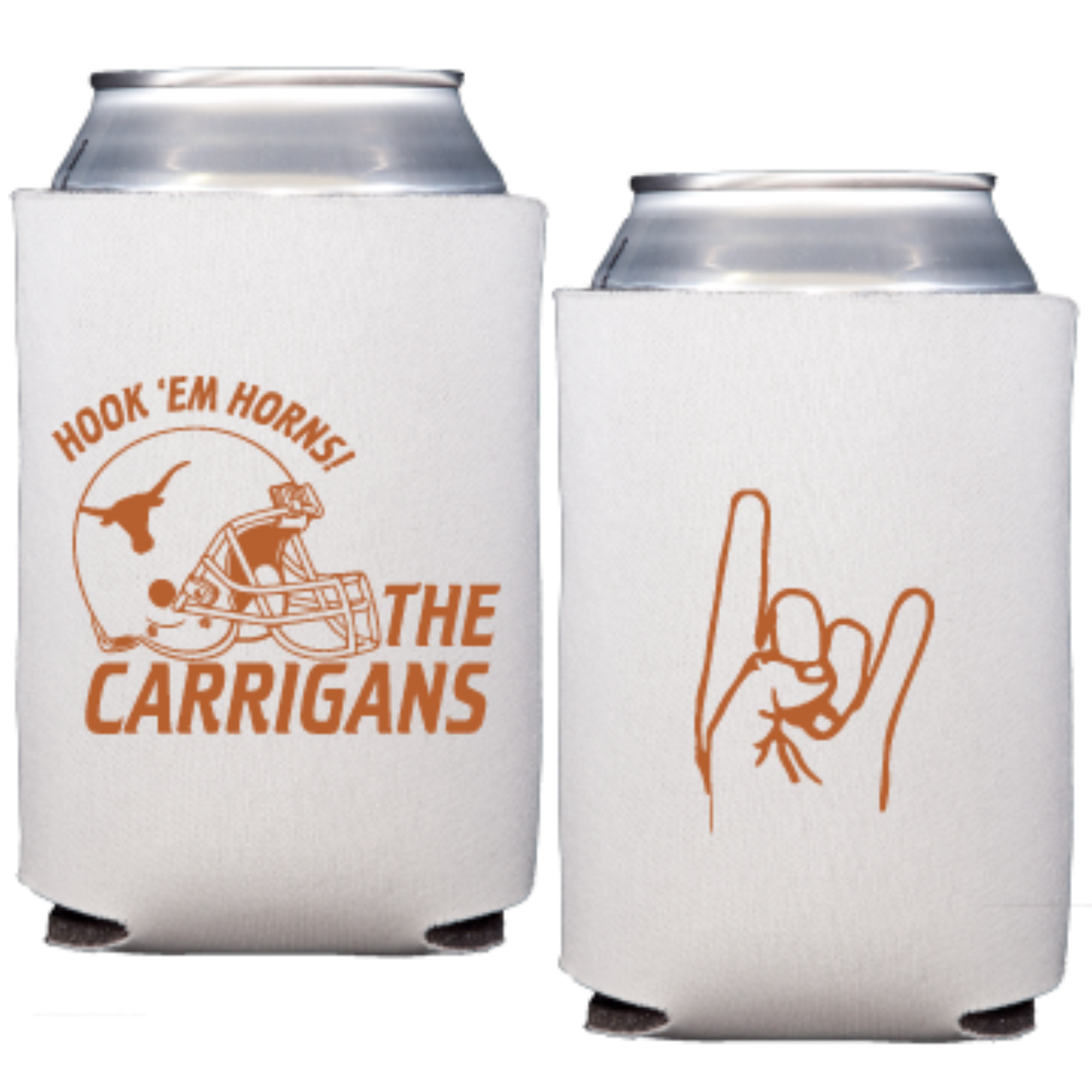 longhorn helmet | can cooler