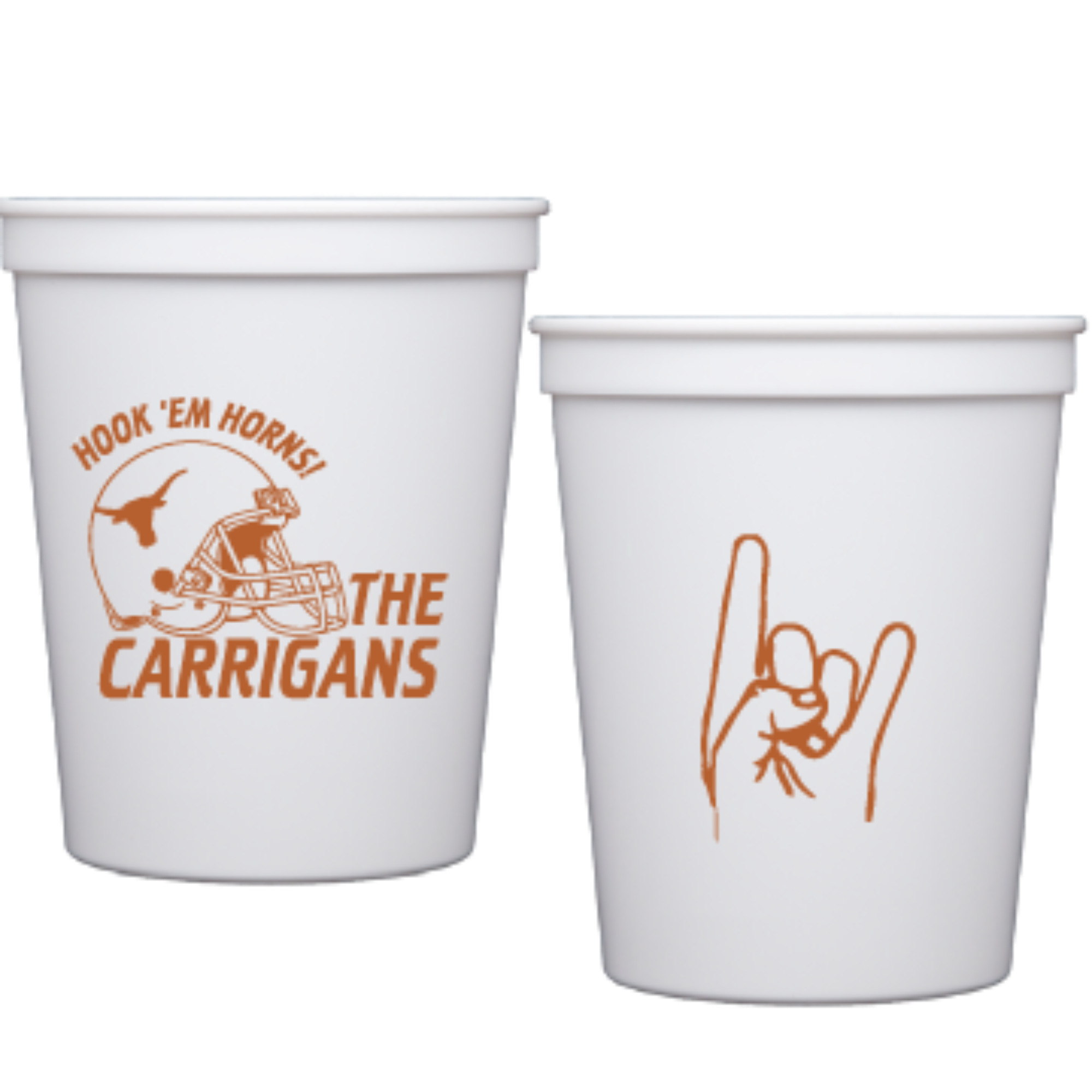 longhorn helmet | stadium cups