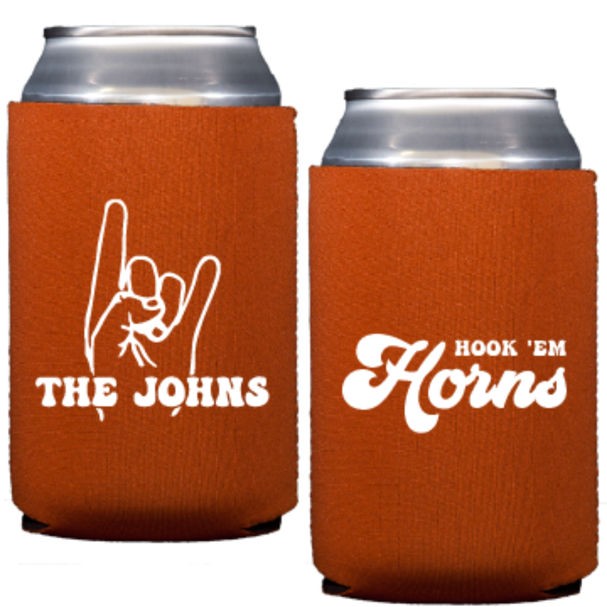 longhorn hook em | can cooler