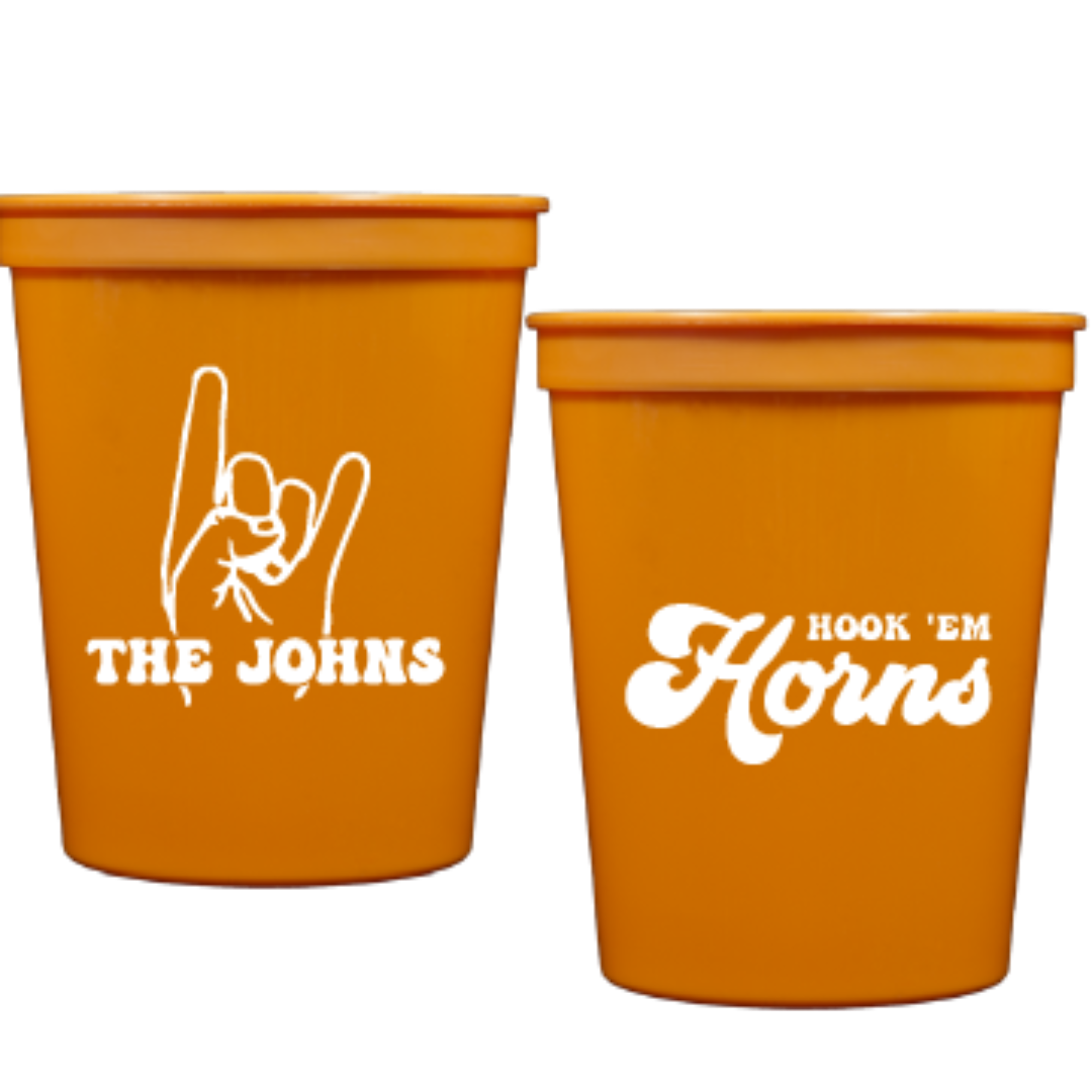 longhorn hook em | stadium cups