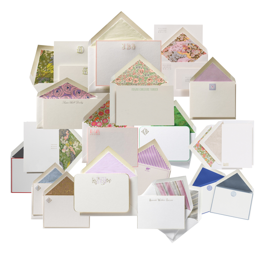 *sale* personal stationery | engraved | custom design