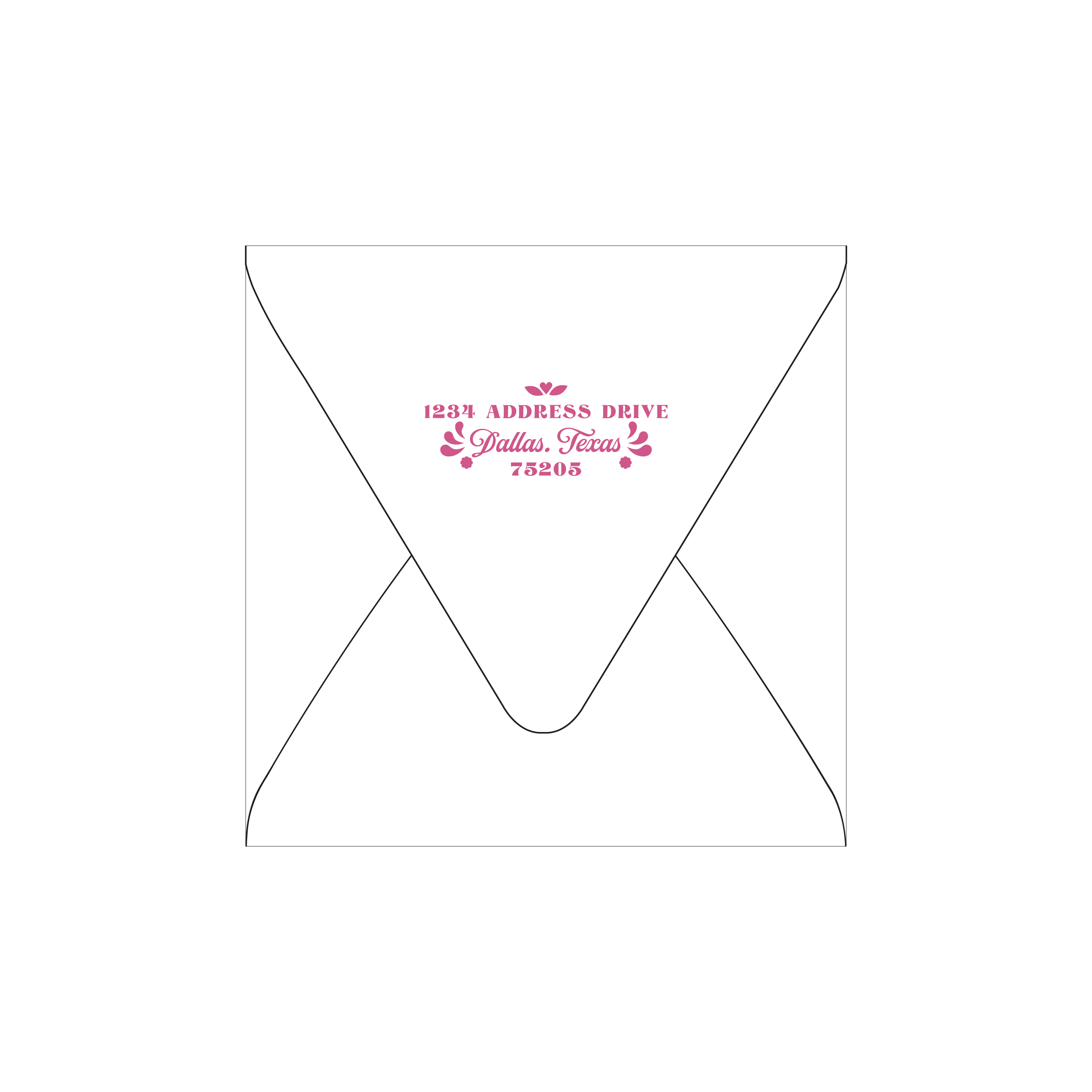 fiesta bebe pink | invitation