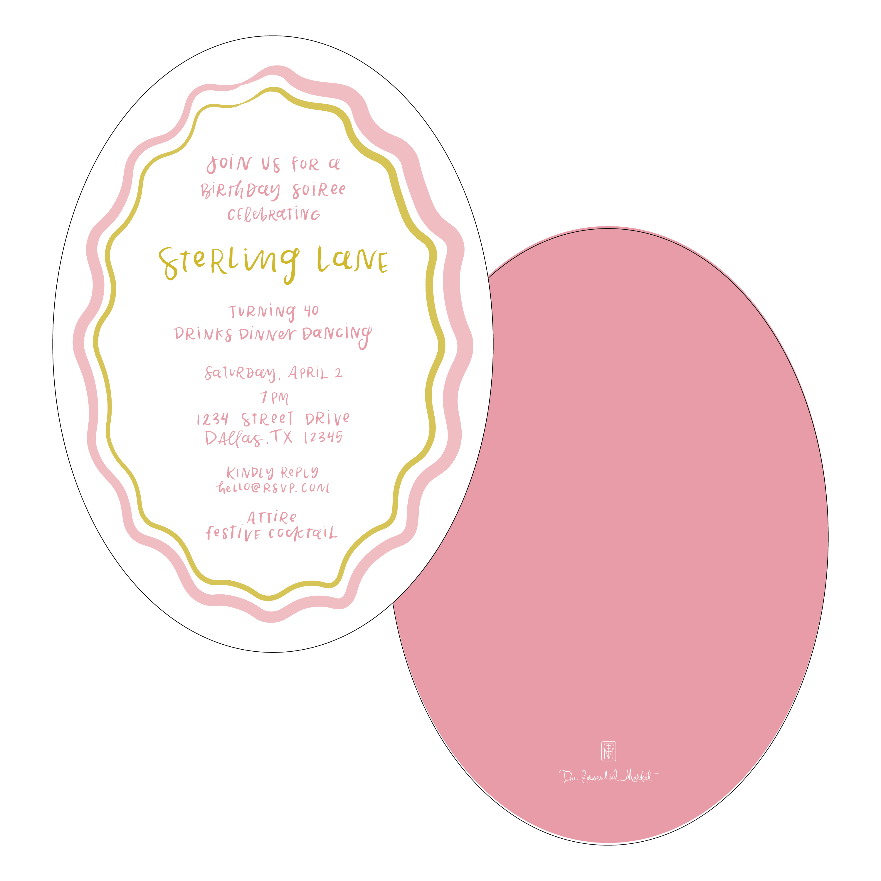 hand lettering 01 | invitation