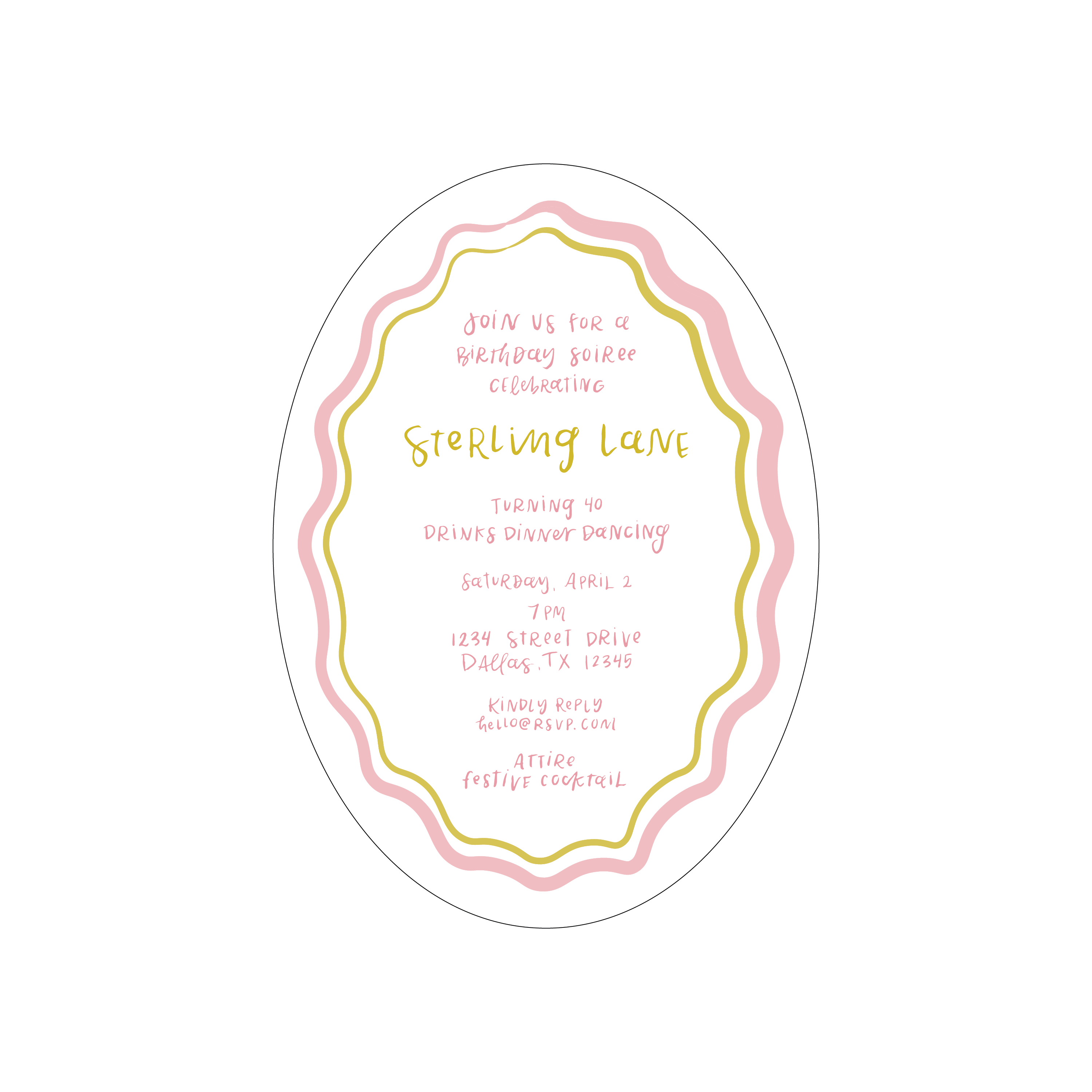 hand lettering 01 | invitation