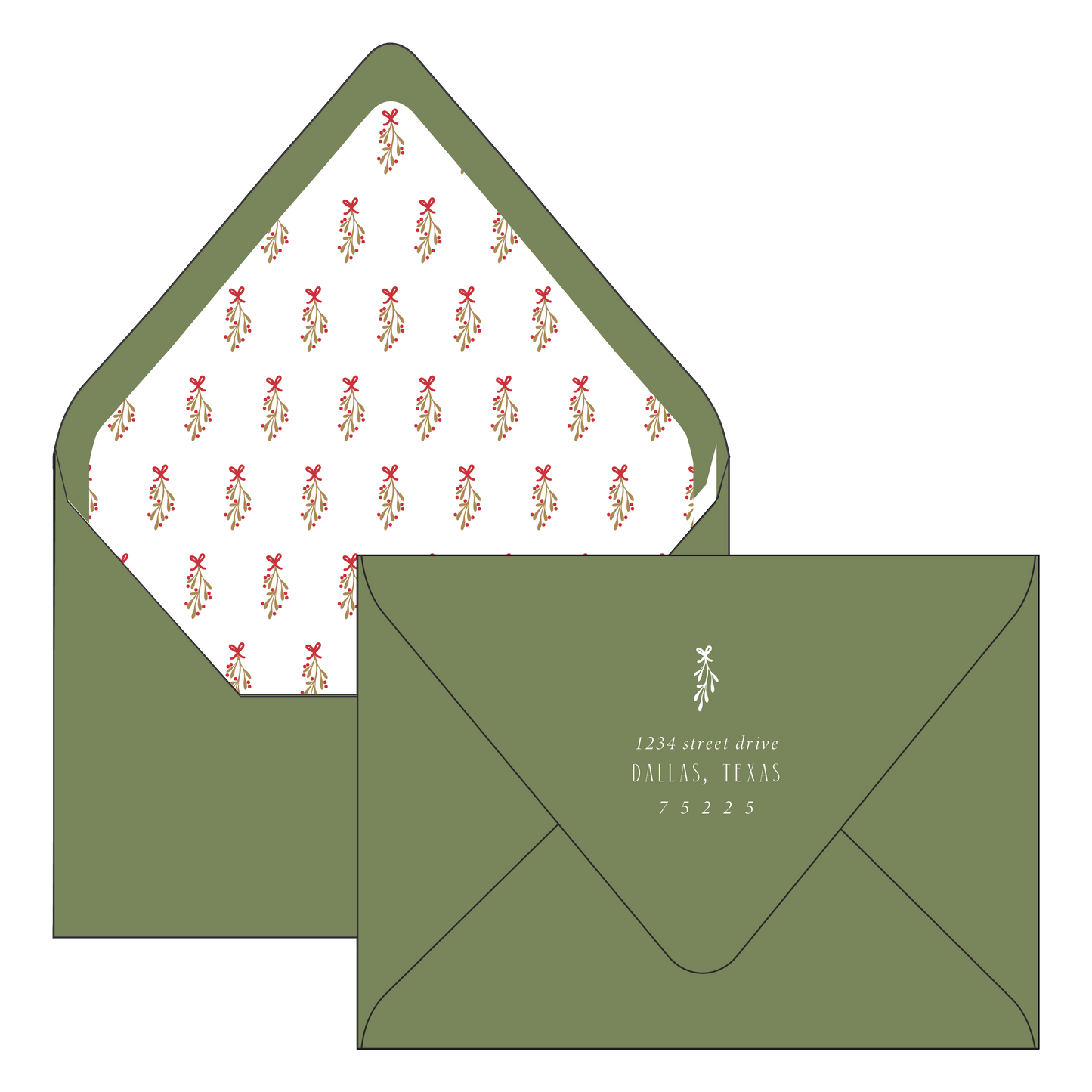 merry merry cocktail party | invitation