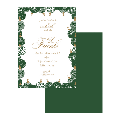 ornament | invitation