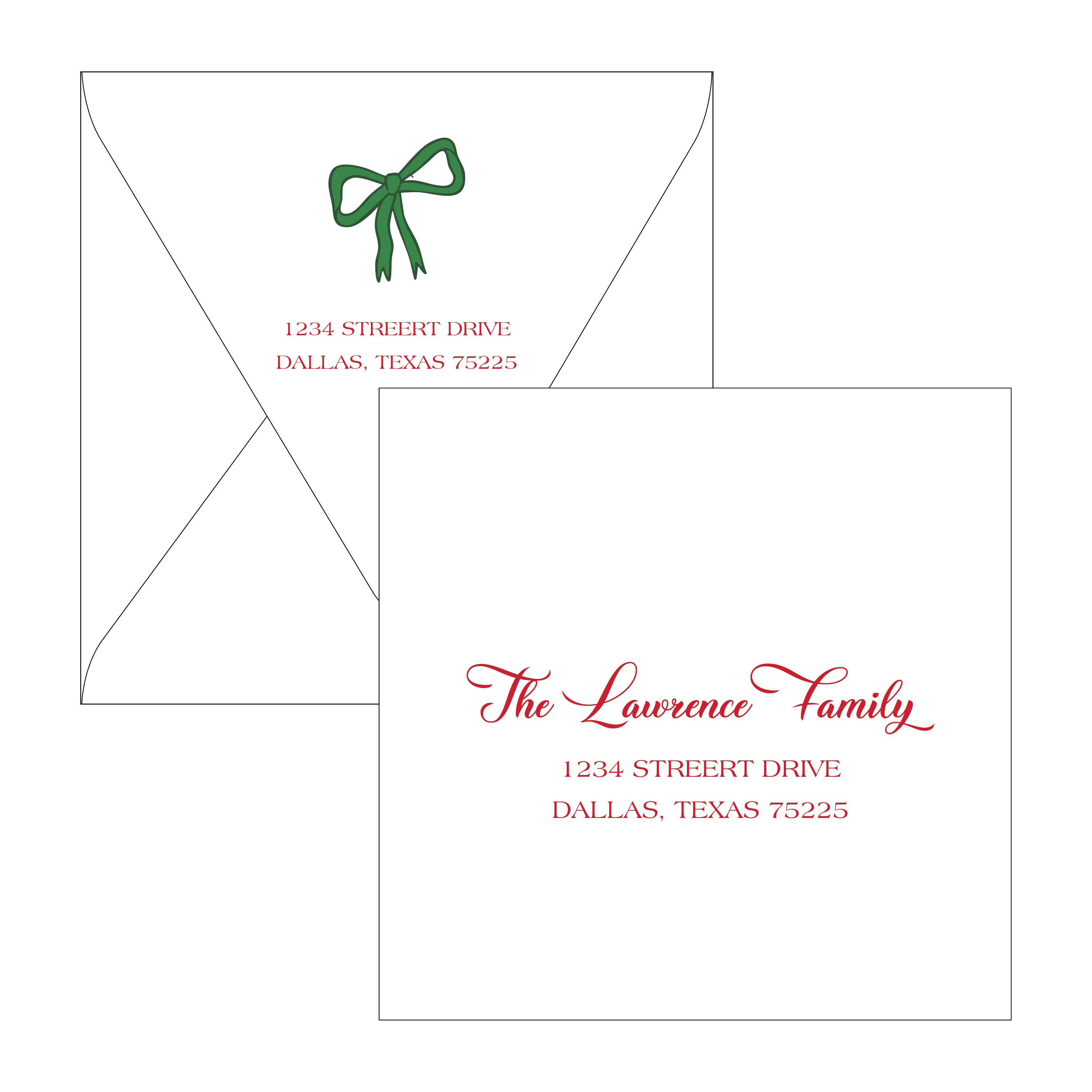 deck the halls | invitation