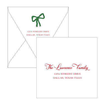 deck the halls | invitation