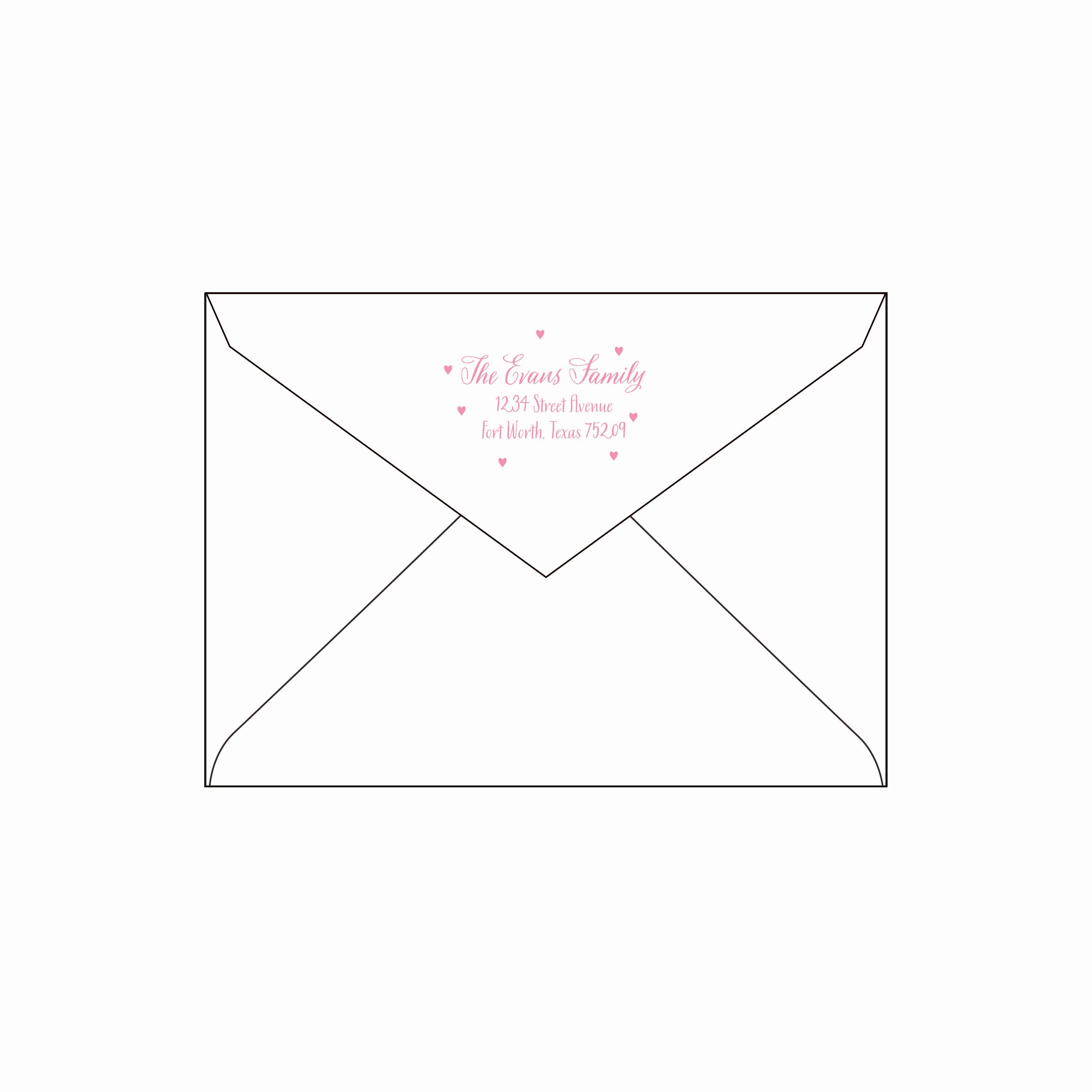 welcomed | valentine's card | letterpress