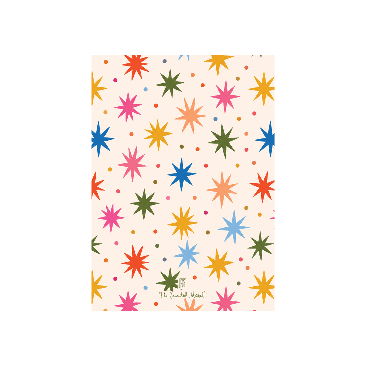 bright stars (4 photos) | holiday card | flat print