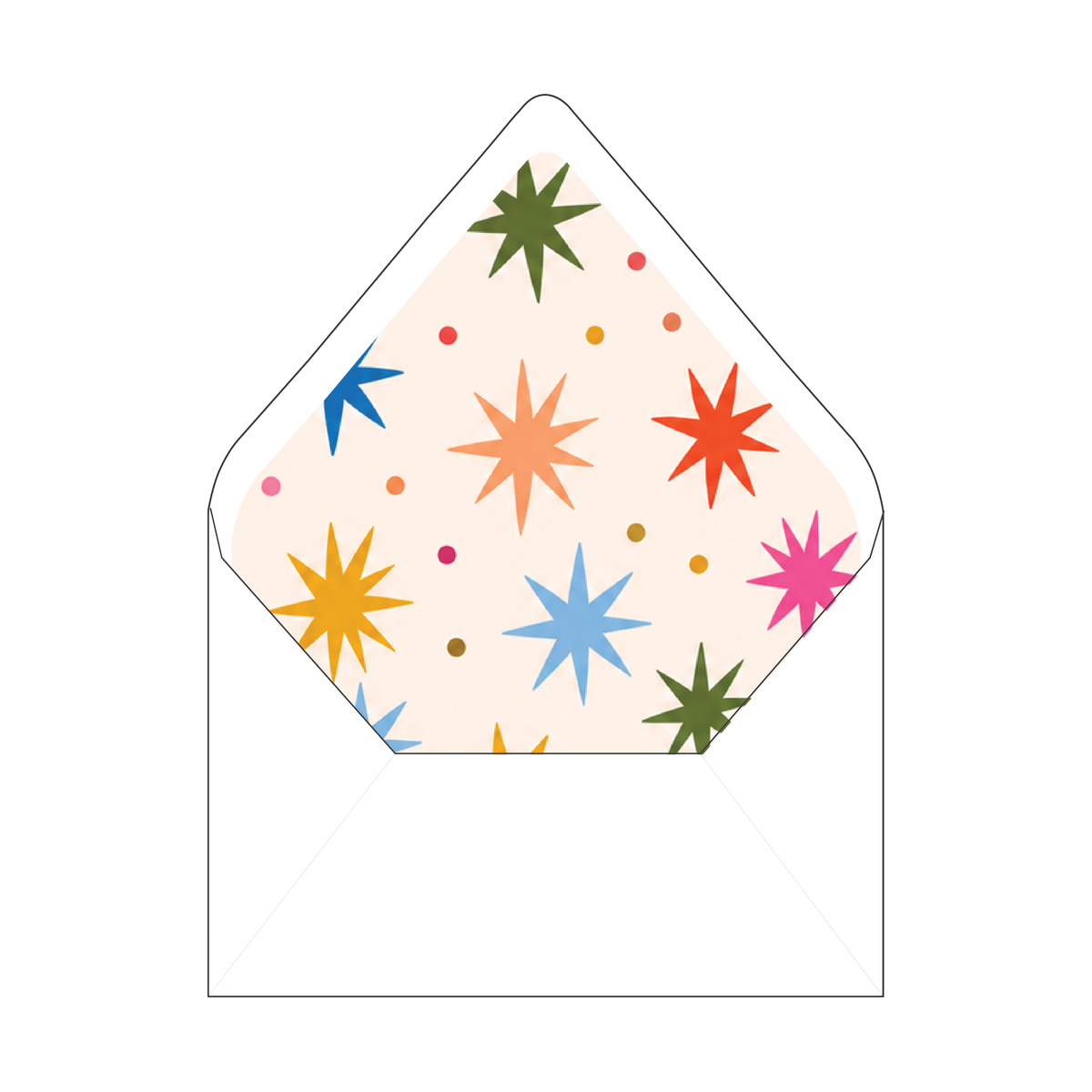 bright stars (4 photos) | holiday card | flat print