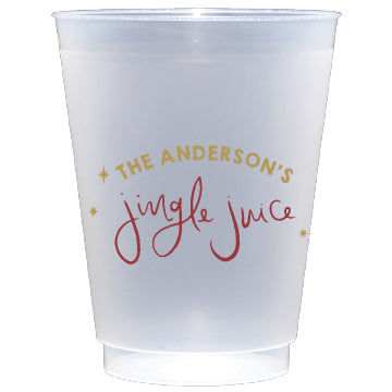 jingle juice | shatterproof frosted flex