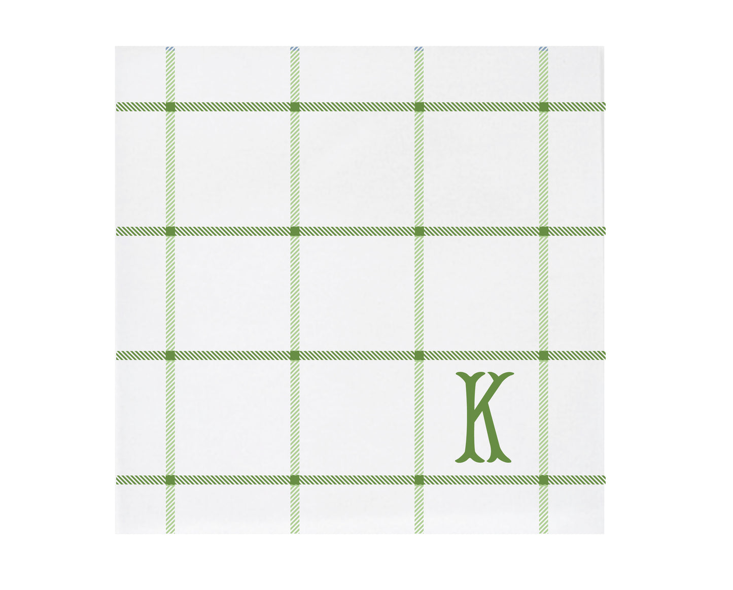 plaid check | digital | napkins | linen