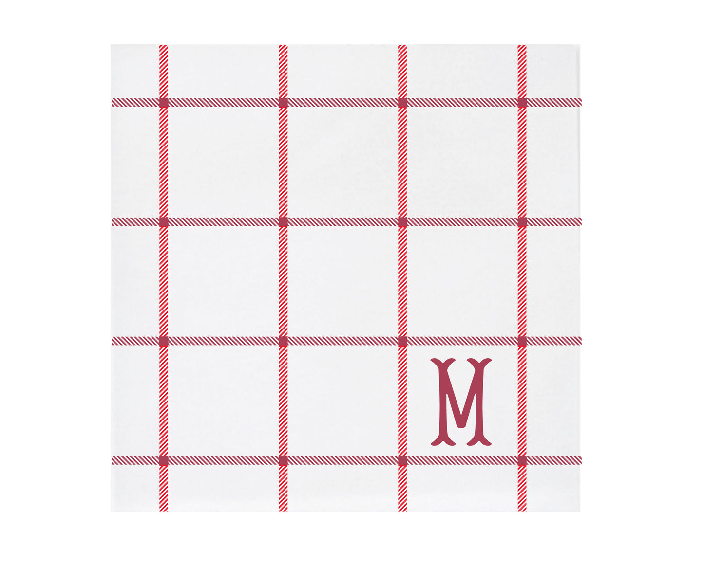 plaid check | digital | napkins | linen