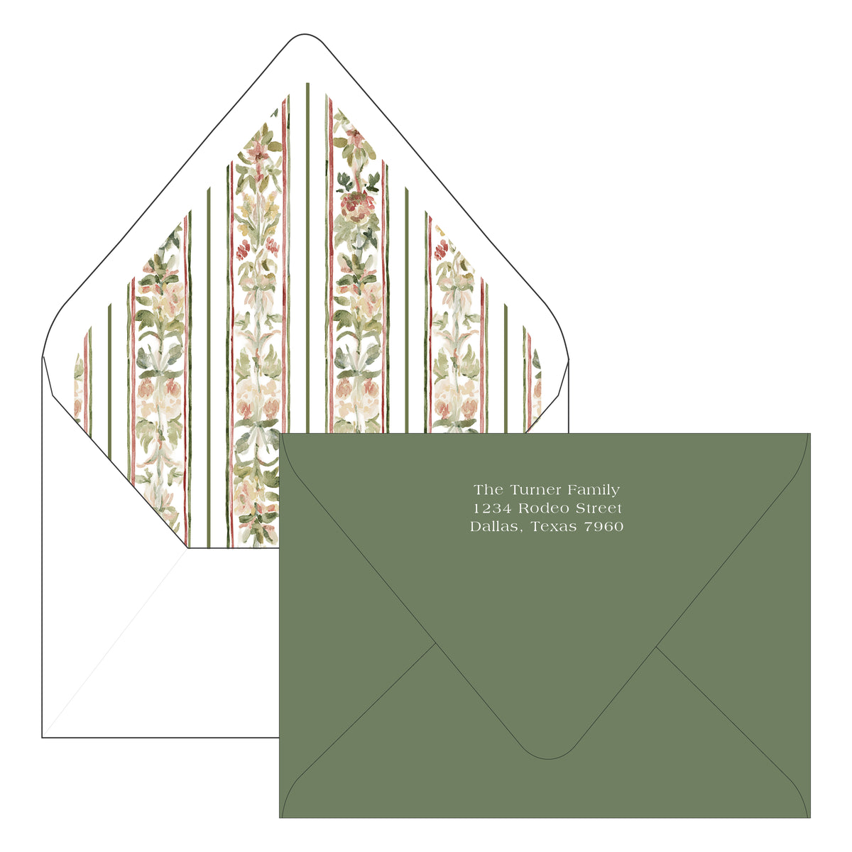 meadowlark | holiday card | flat print