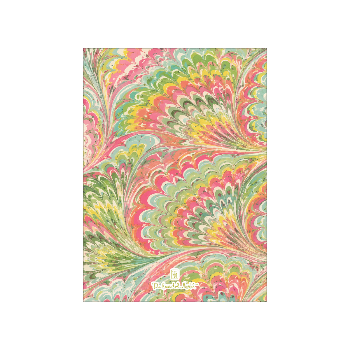merry marble 1 | holiday card | flat print