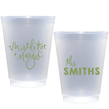 mistletoe margs | shatterproof frosted flex