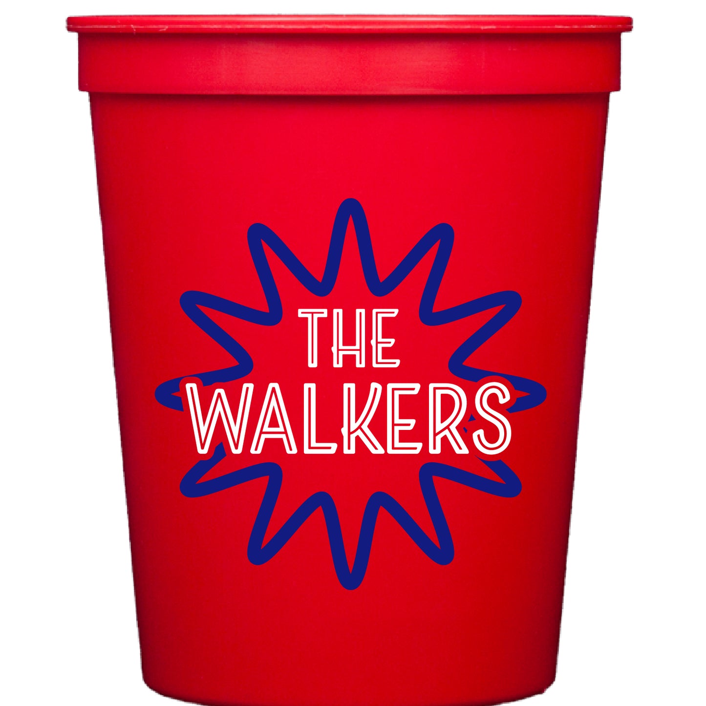 funky star frame | stadium cups