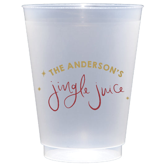 jingle juice | shatterproof frosted flex