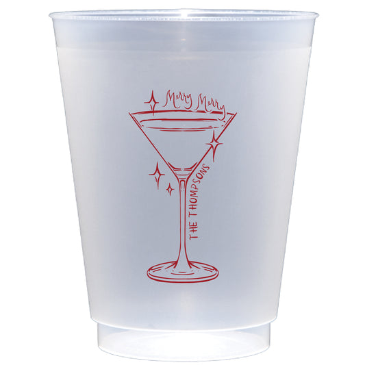 merry martini | shatterproof frosted flex