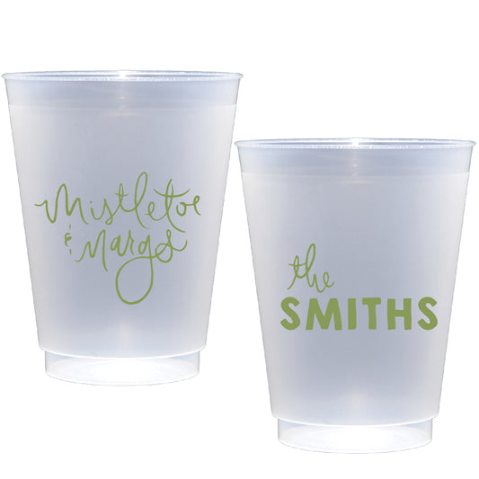 mistletoe margs | shatterproof frosted flex