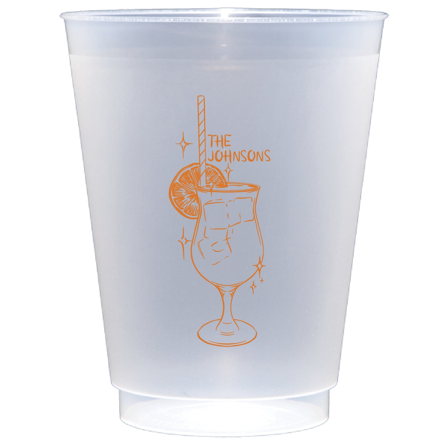 sparkly spritz | shatterproof frosted flex