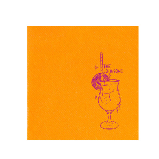 sparkly spritz | beverage napkins | 3ply or linen
