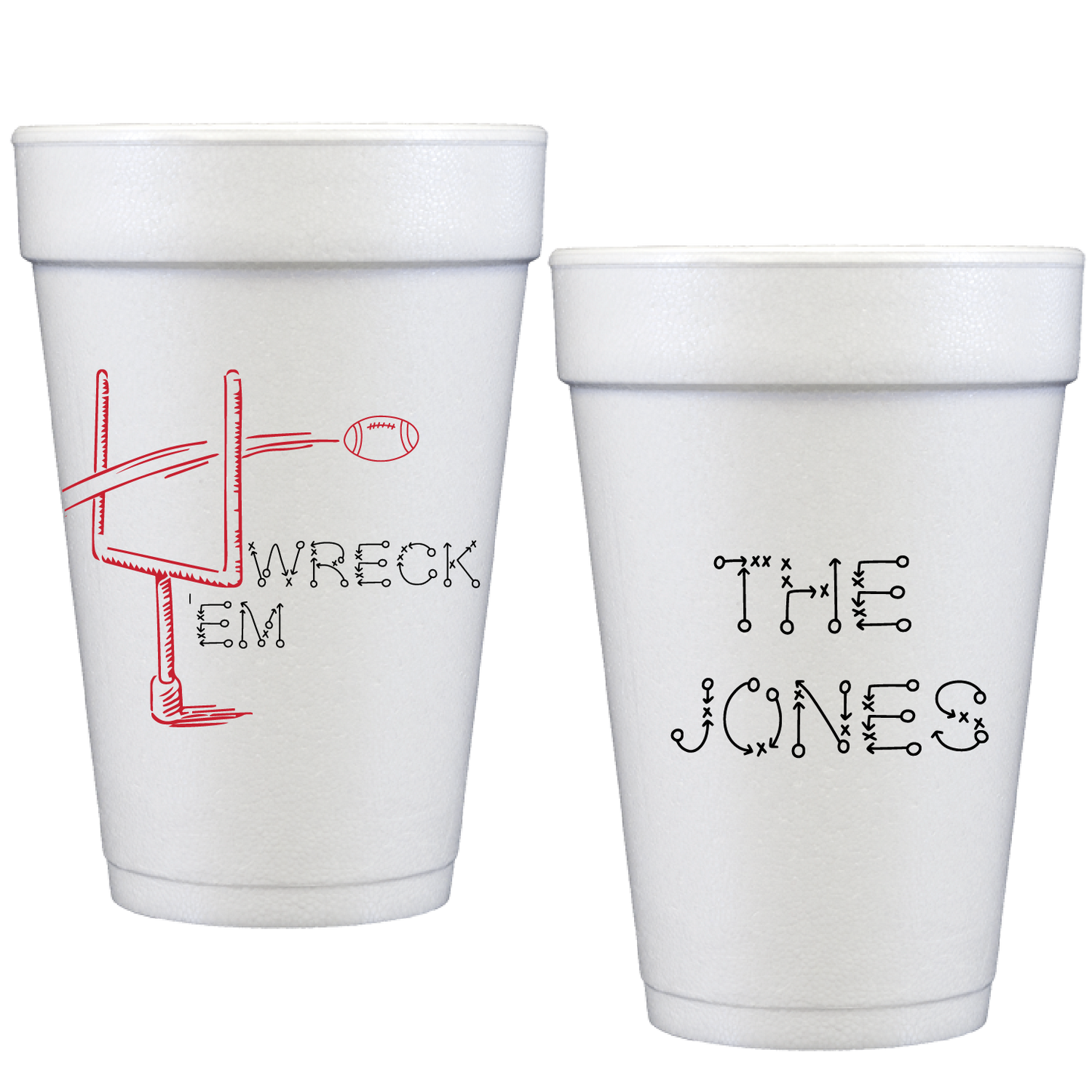 tailgate | tech | styrofoam cup