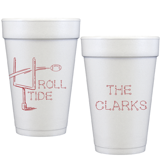 tailgate | bama | styrofoam cup