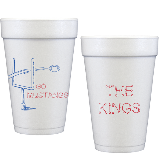 tailgate | smu | styrofoam cup