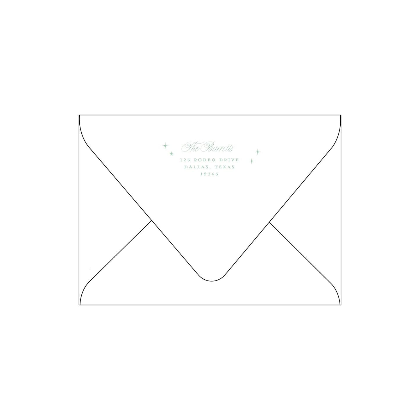 stars and wonders | holiday card | foil-stamped