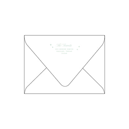 stars and wonders | holiday card | foil-stamped