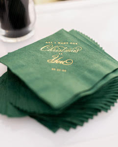 *luncheon & dinner napkins | solid 3ply, 1-color printing