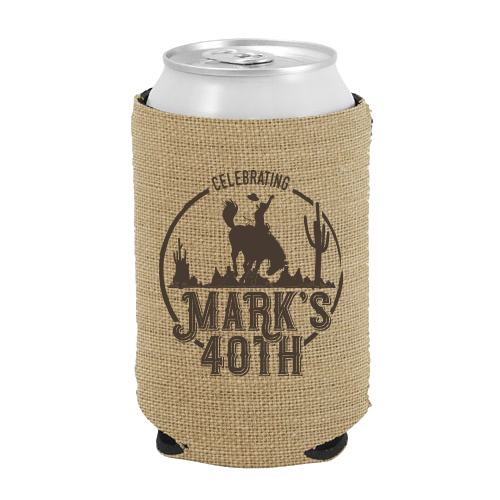 urban cowboy | can cooler