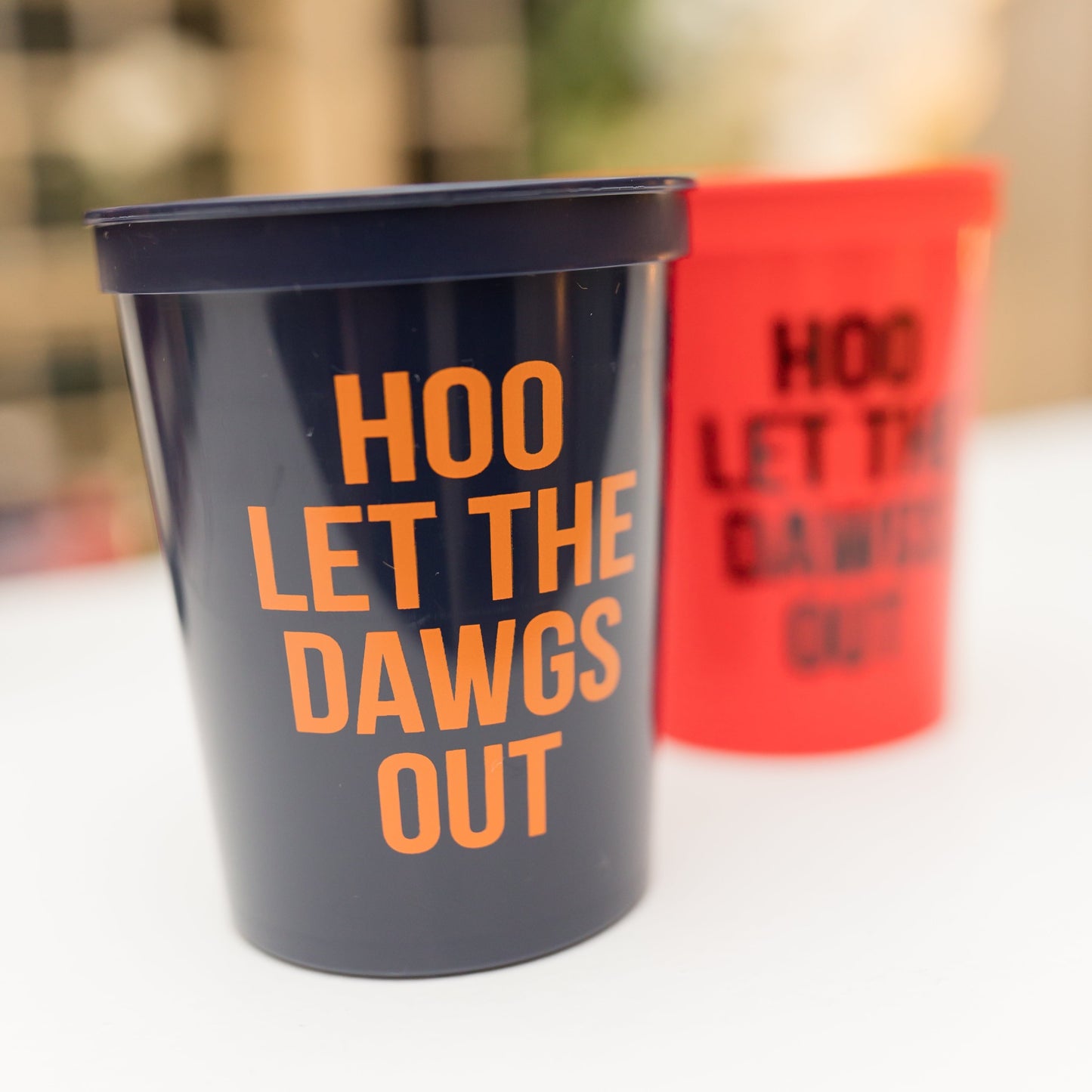 *stadium cups, 1-color printing