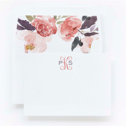 54-L266 | personal stationery | letterpress & flat printing