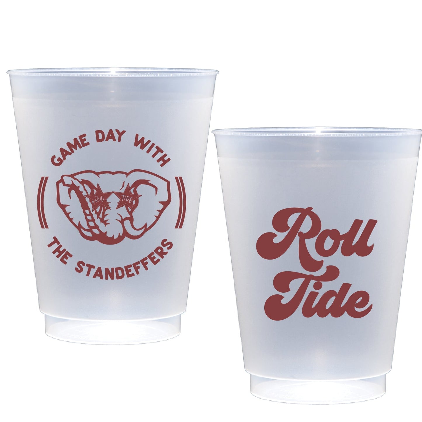 Alabama Game Day  Personalized Flex Cup