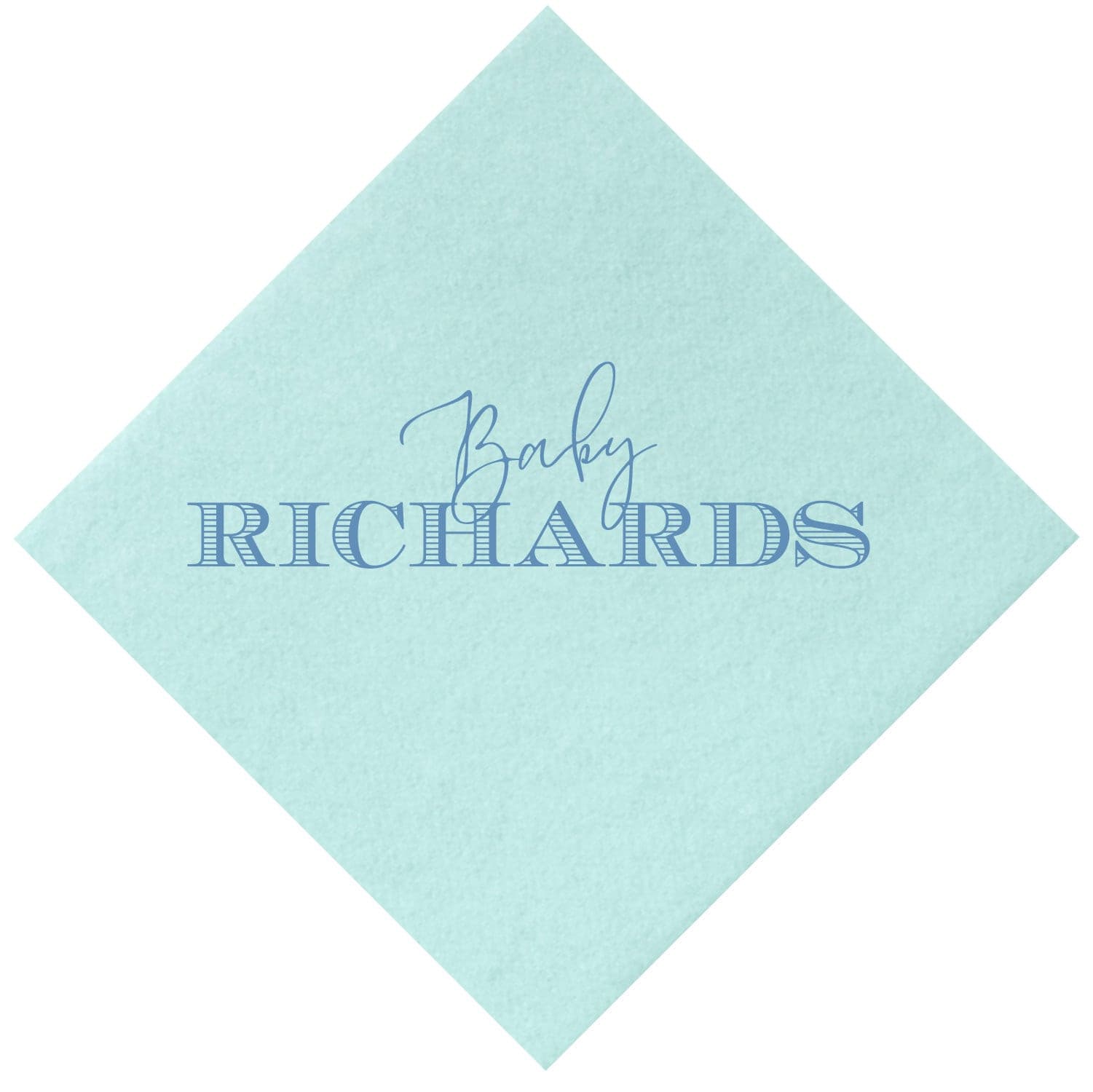 Custom Cocktail Napkin
