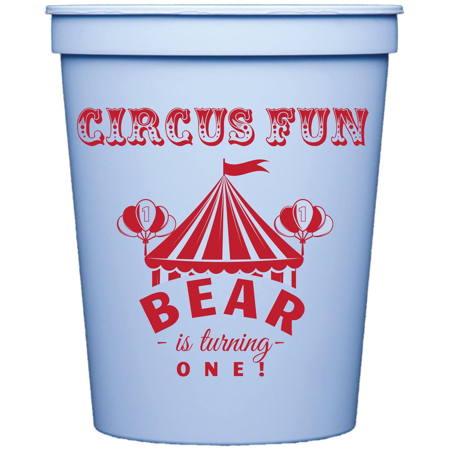 circus | stadium cups