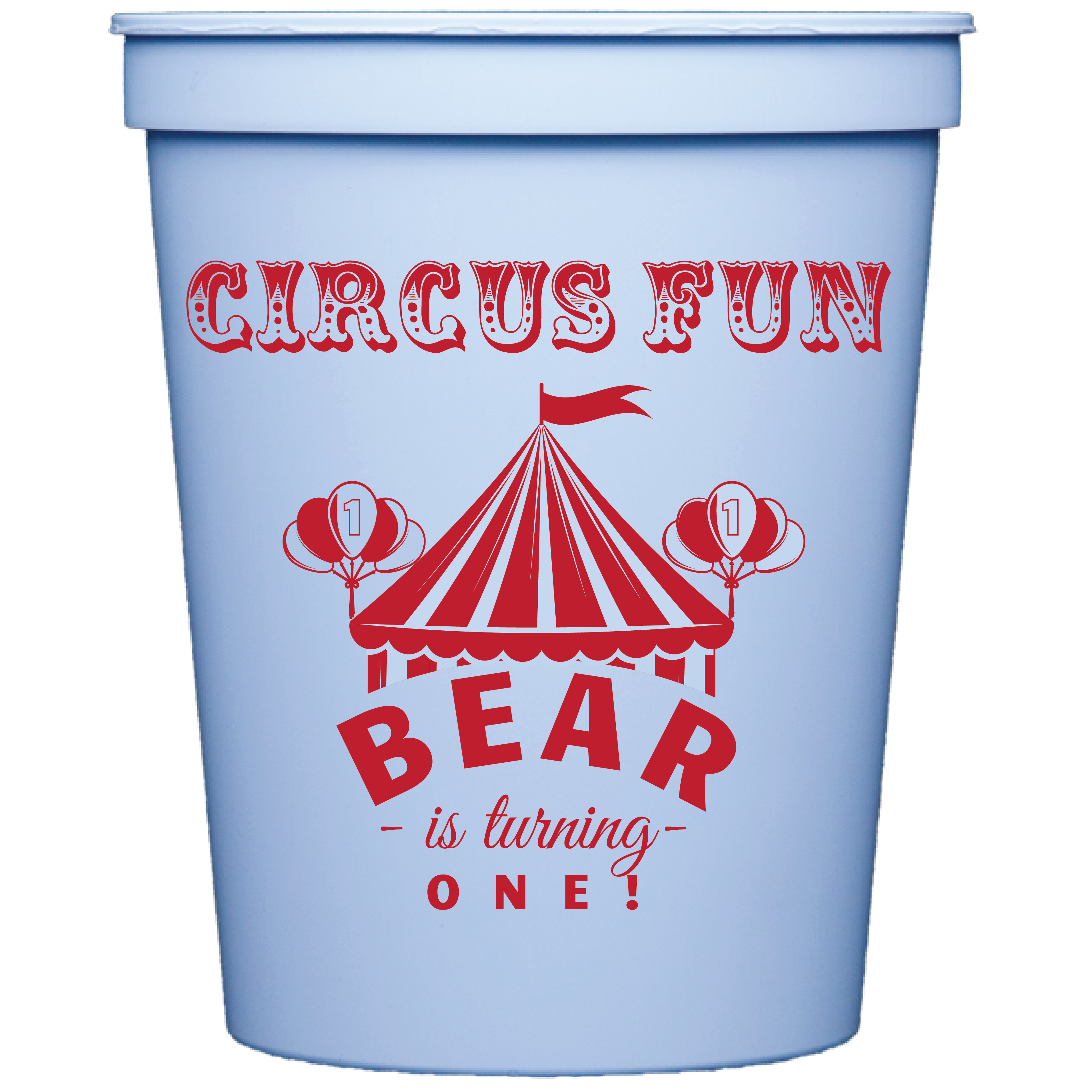 circus | stadium cups