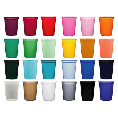 *stadium cups, 1-color printing