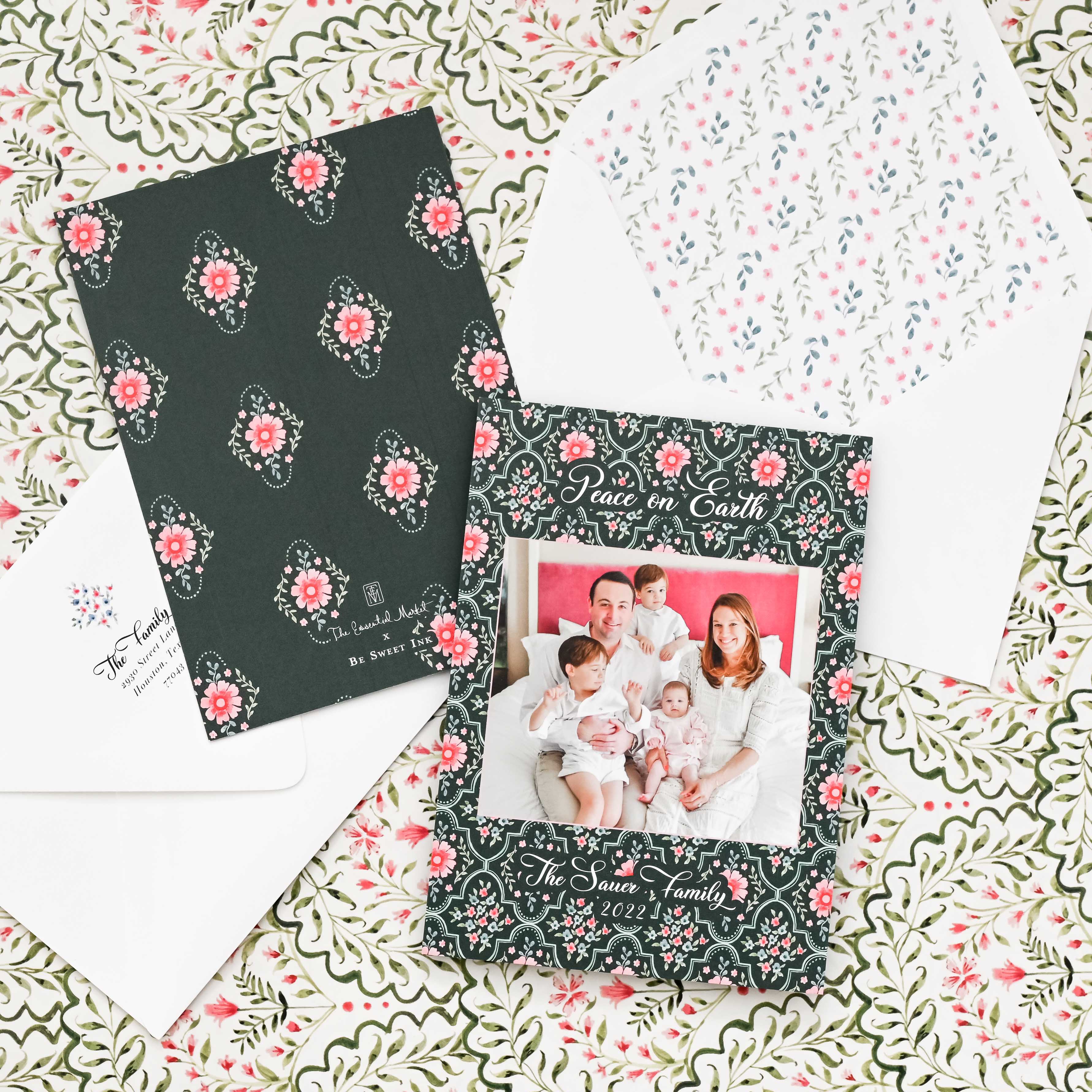 morocco | holiday card | be sweet ink