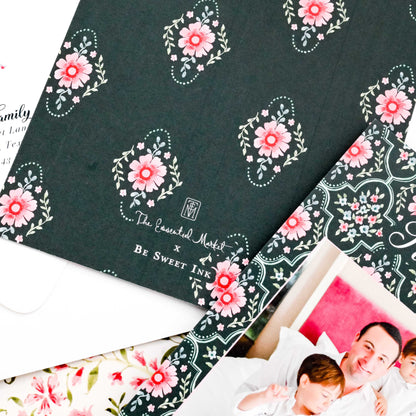 morocco | holiday card | be sweet ink