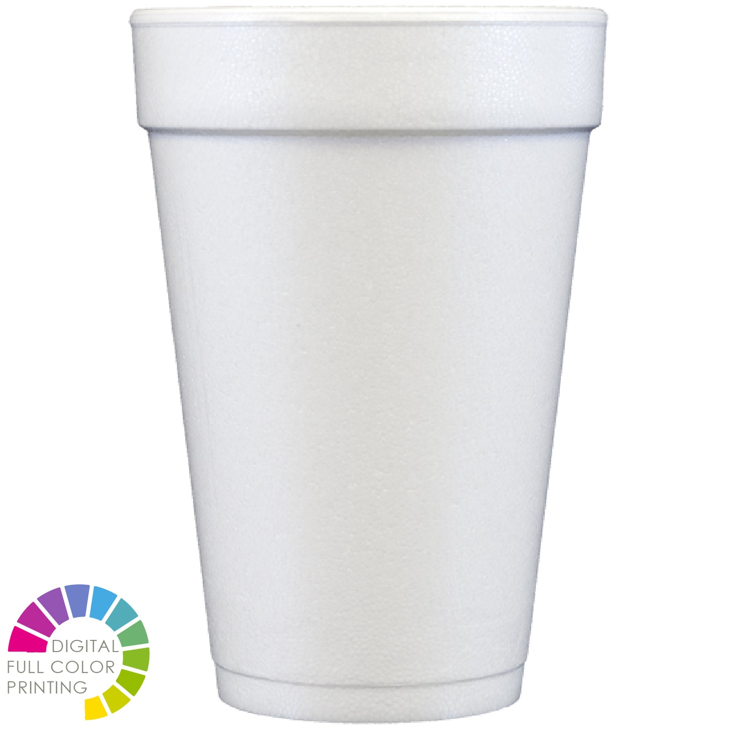 *styrofoam cups | full color/digital print