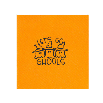 let's go ghouls | 3ply or linen | napkins