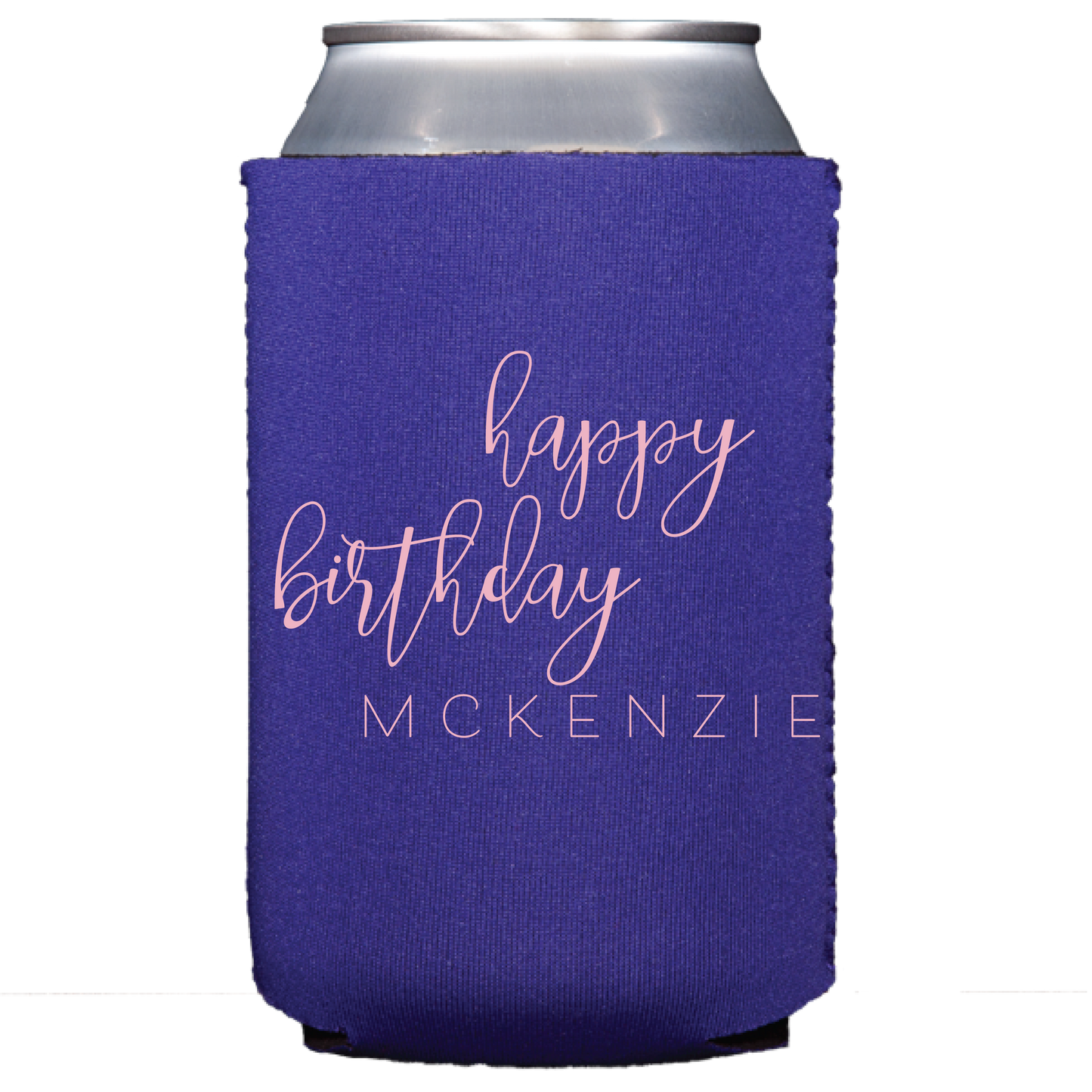happy birthday | can cooler