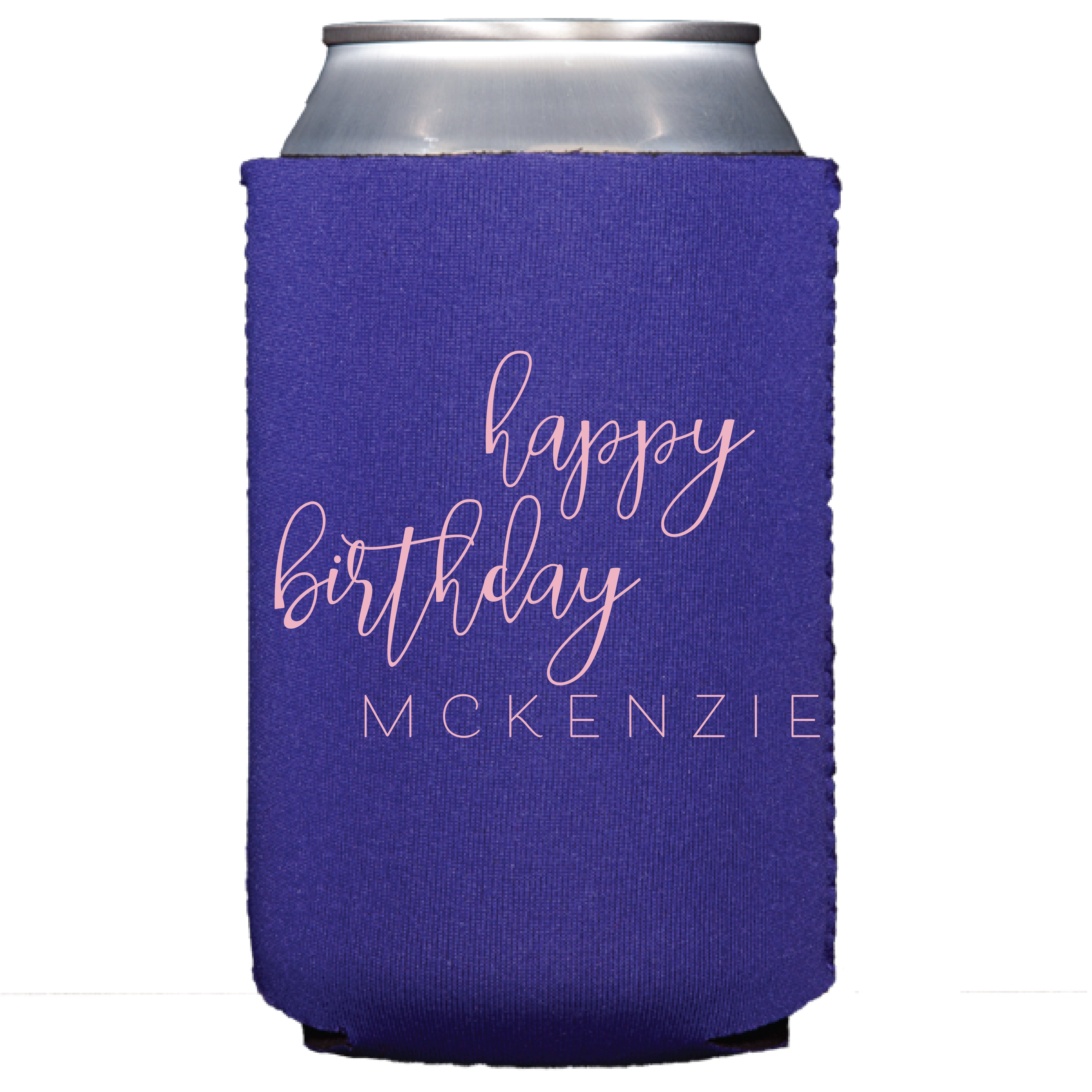 happy birthday | can cooler