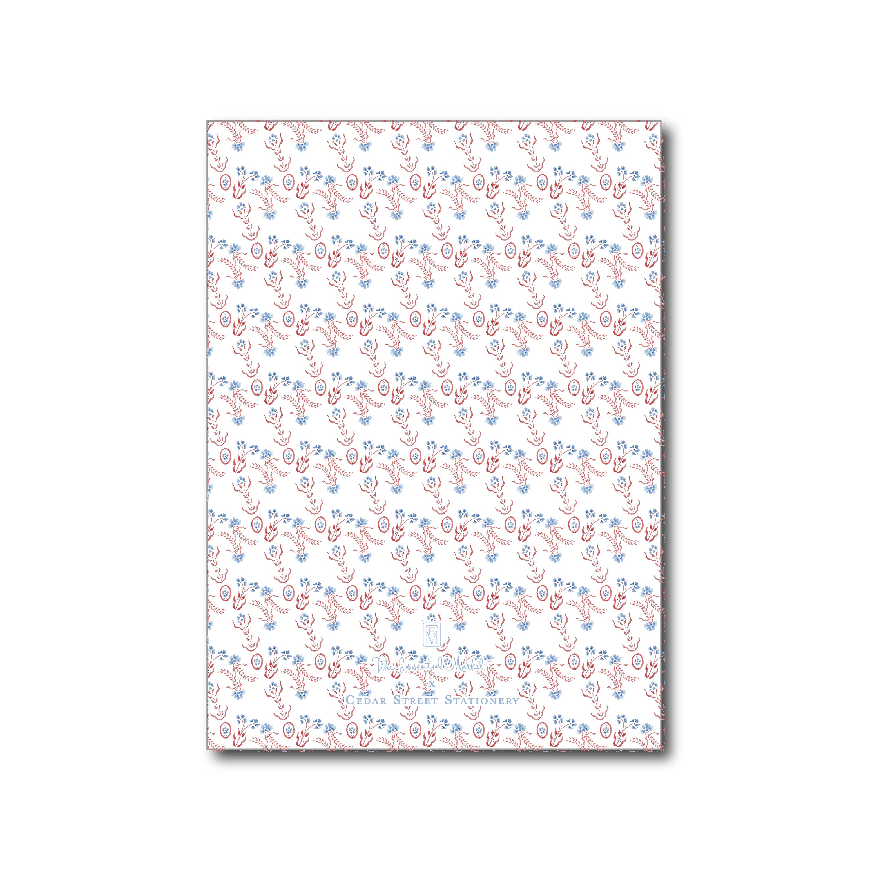 floral dance | holiday card | cedar street stationery