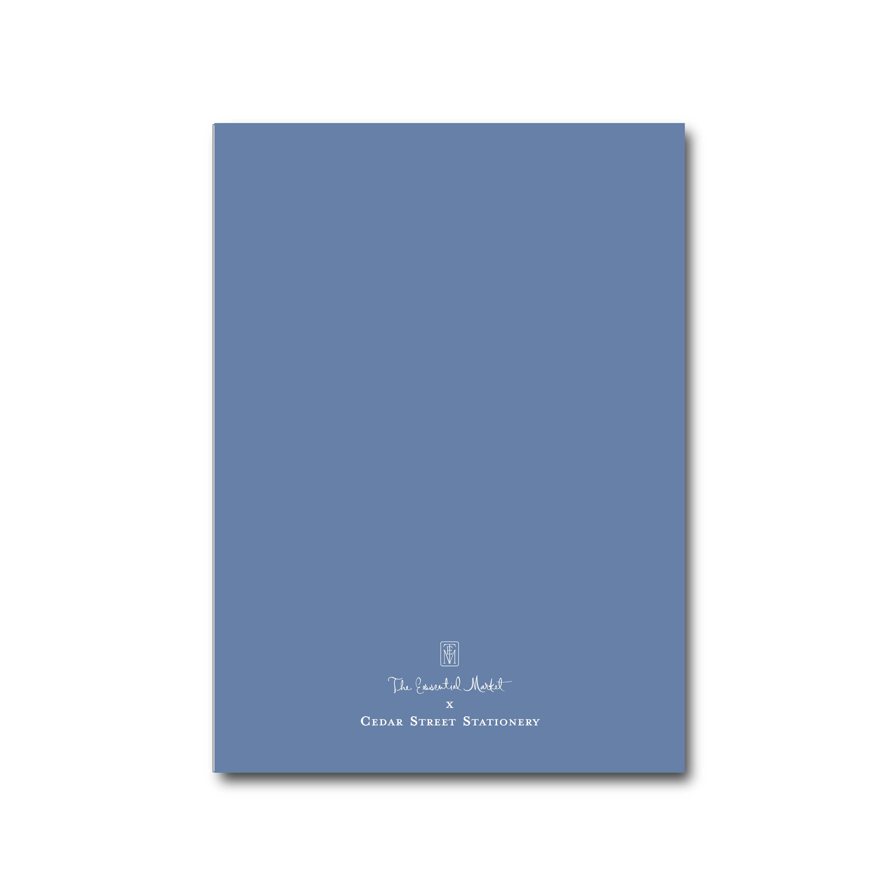 green zig zag | holiday card | cedar street stationery